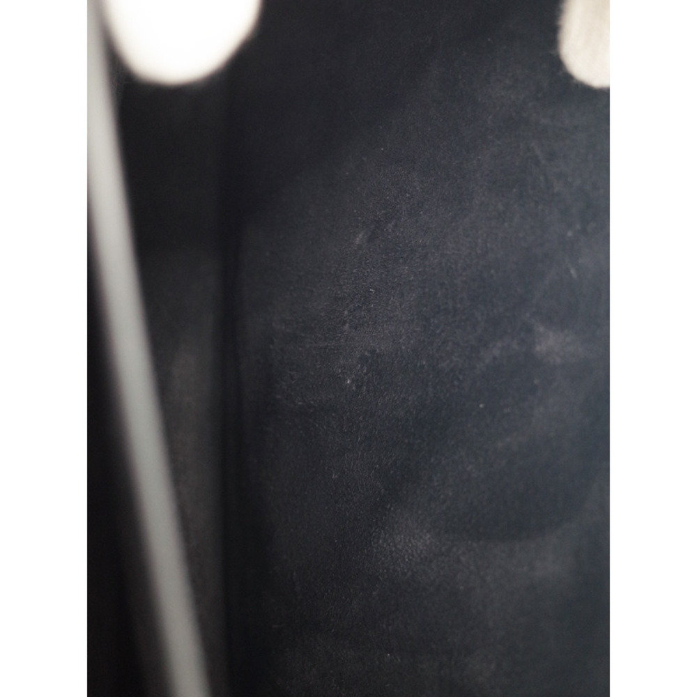 Saint Laurent Sunset Large Chain Shoulder Bag Black - Picture 6 of 9